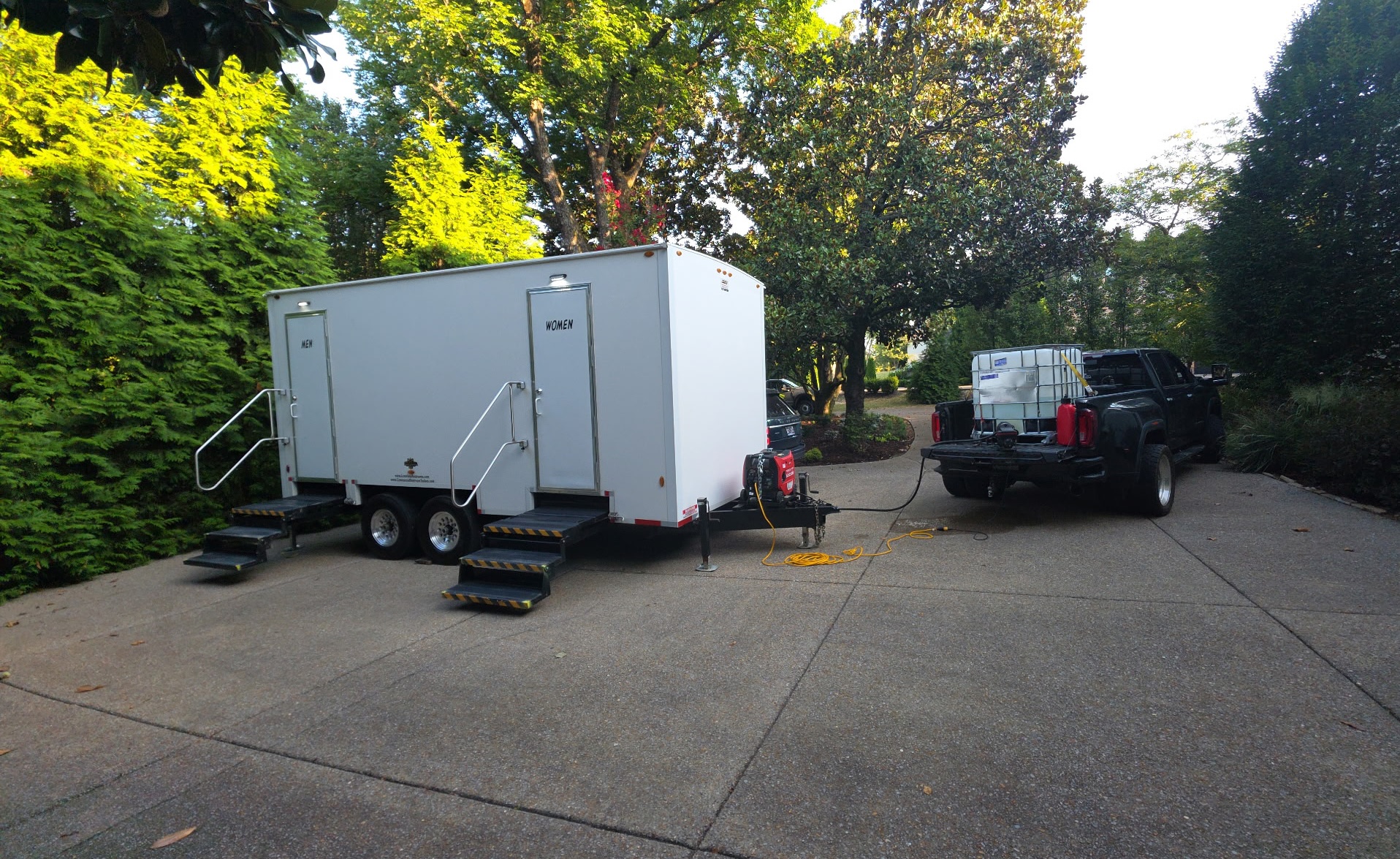 Delivery and setup